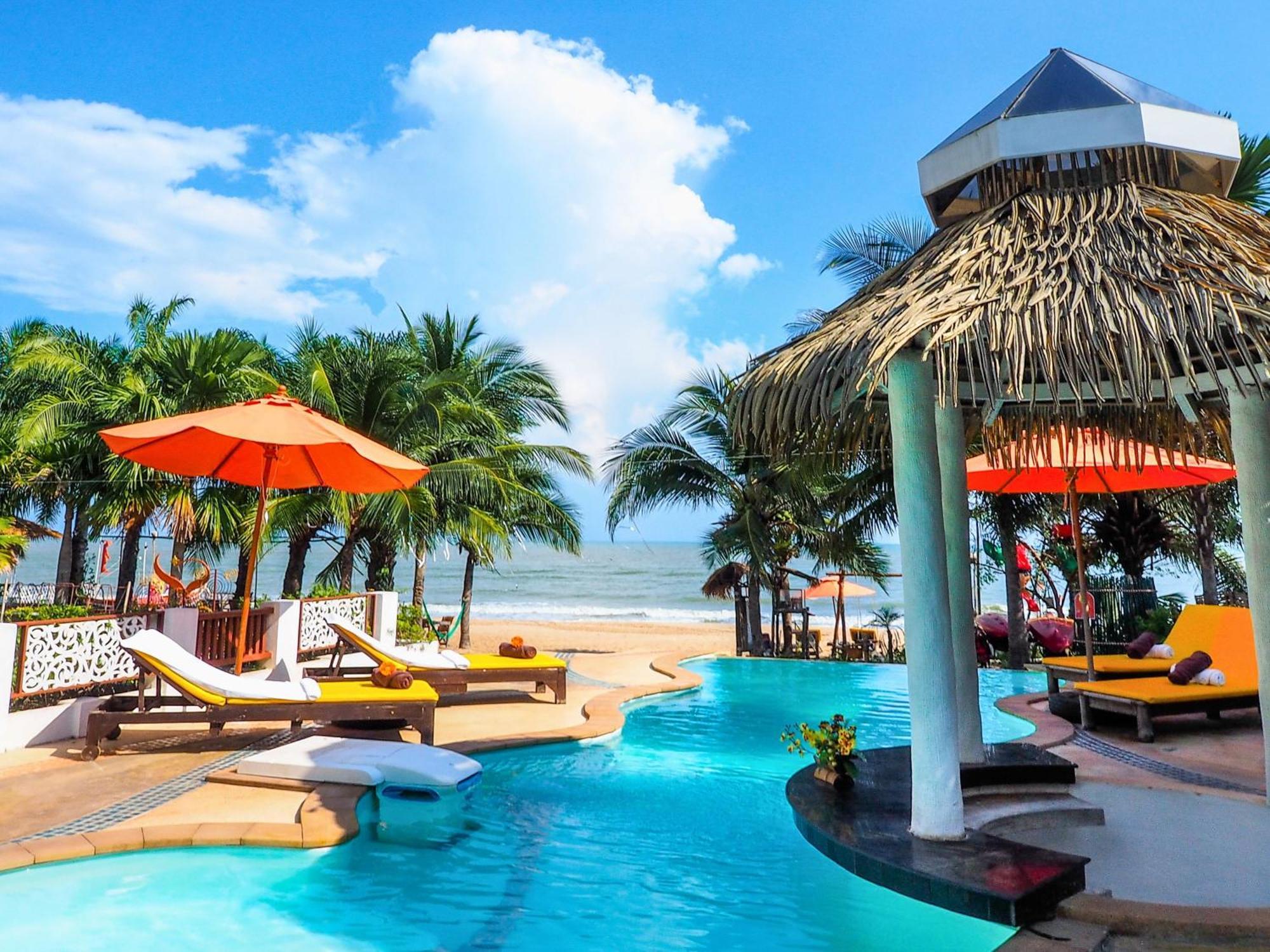 Vartika Resovilla Kuiburi Beach Resort And Villas Kui Buri Exterior photo