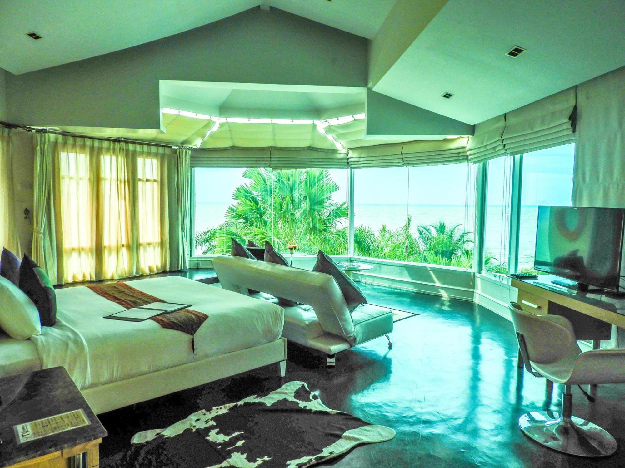 Vartika Resovilla Kuiburi Beach Resort And Villas Kui Buri Exterior photo